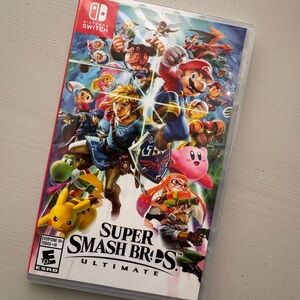 Sealed Nintendo Switch Super Smash Bros. Ultimate